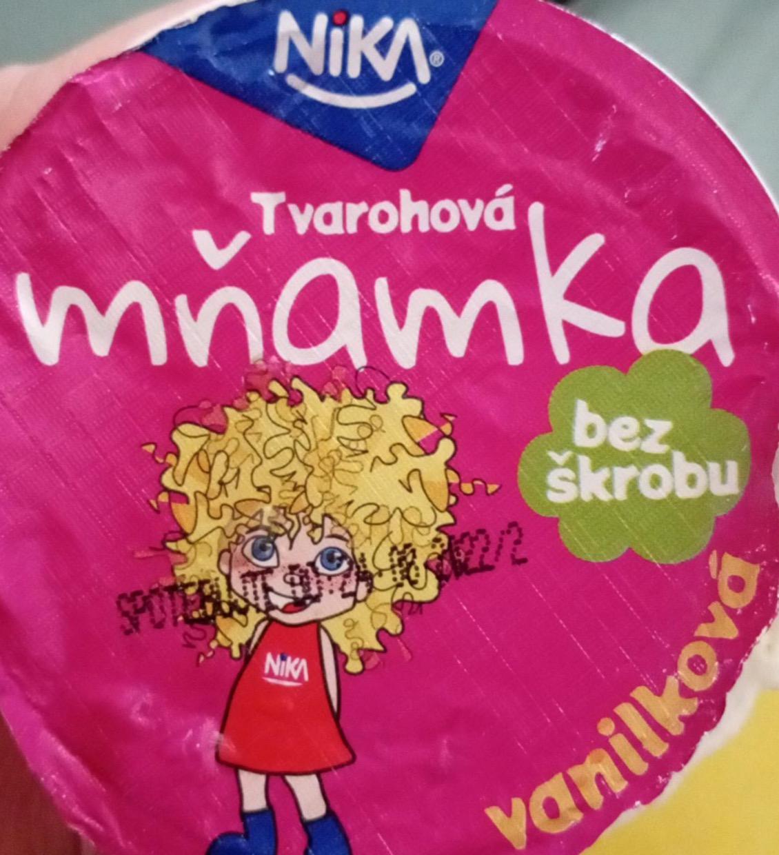 Fotografie - NIKA Tvarohová mňamka Vanilková bez škrobu 