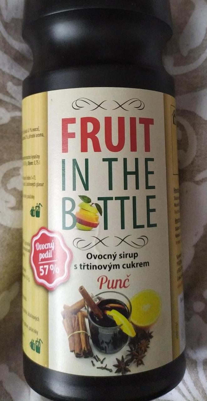 Fotografie - Fruit in the Bottle Punč