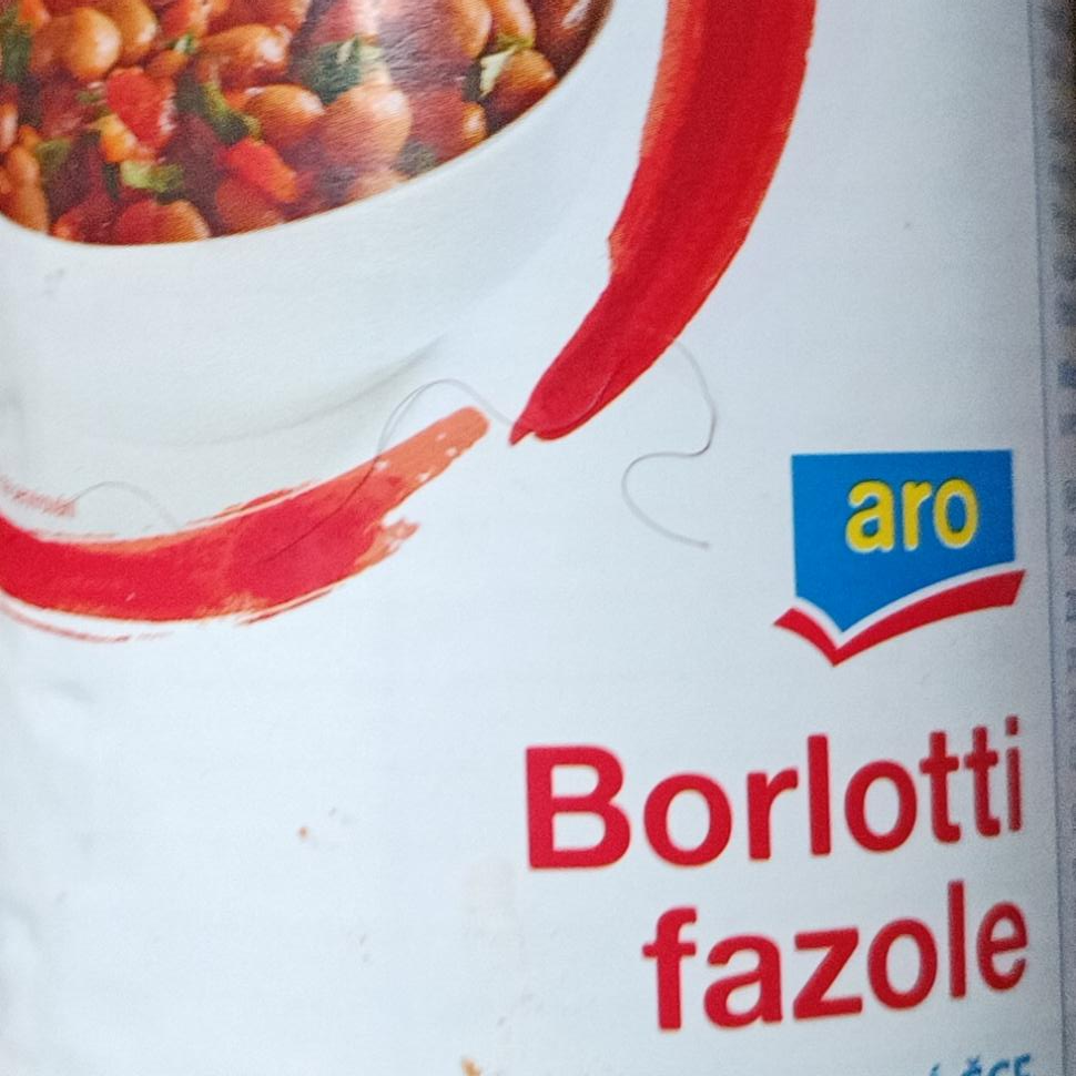 Fotografie - Borlotti fazole v chilli omáčce Aro