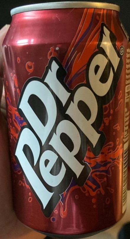 Fotografie - Dr Pepper nápoj s cukrem a sladidly