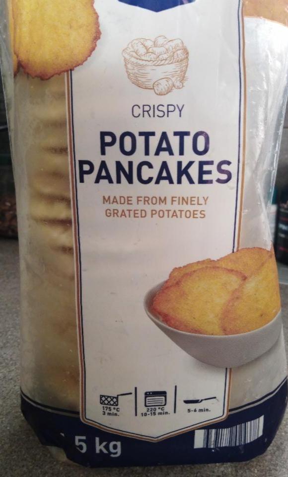 Fotografie - Potato pancakes Metro Chef