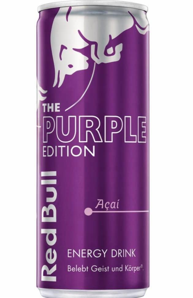 Fotografie - The Purple Edition Açai Energy Drink Red Bull