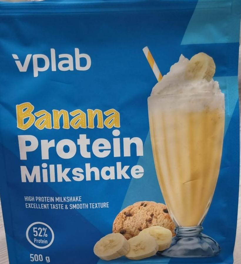 Fotografie - Banana protein milkshake Vplab