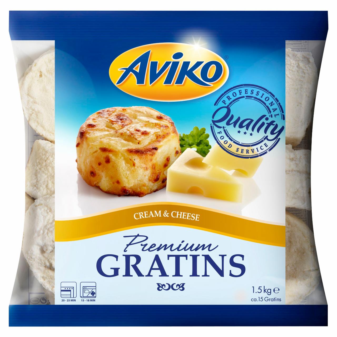 Fotografie - smetanové brambory se sýrem Aviko