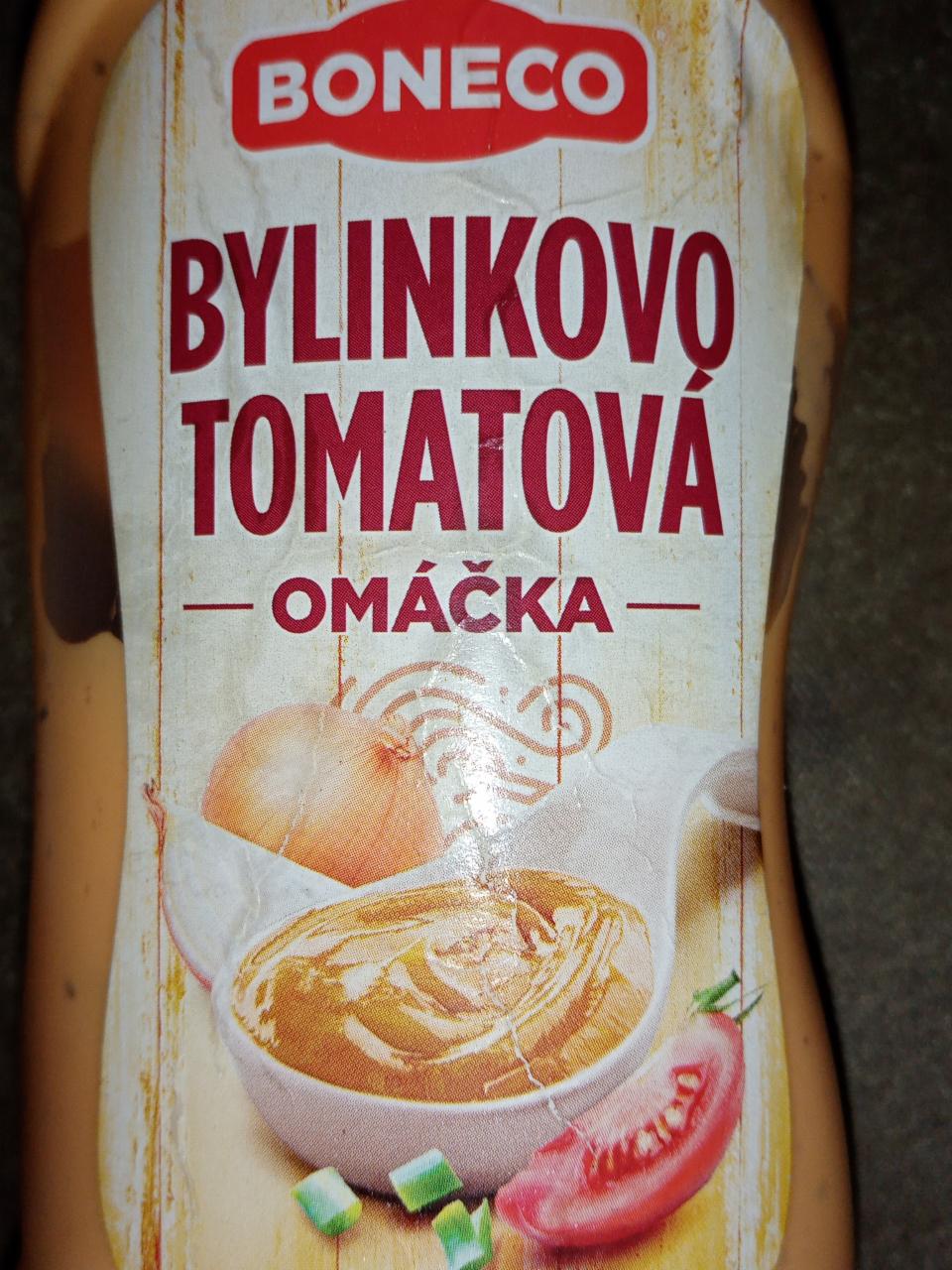 Fotografie - Bylinkovo tomatová omáčka Boneco