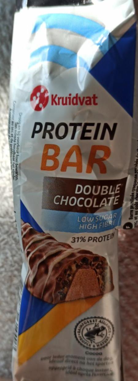 Fotografie - Protein Bar Double chocolate Kruidvat