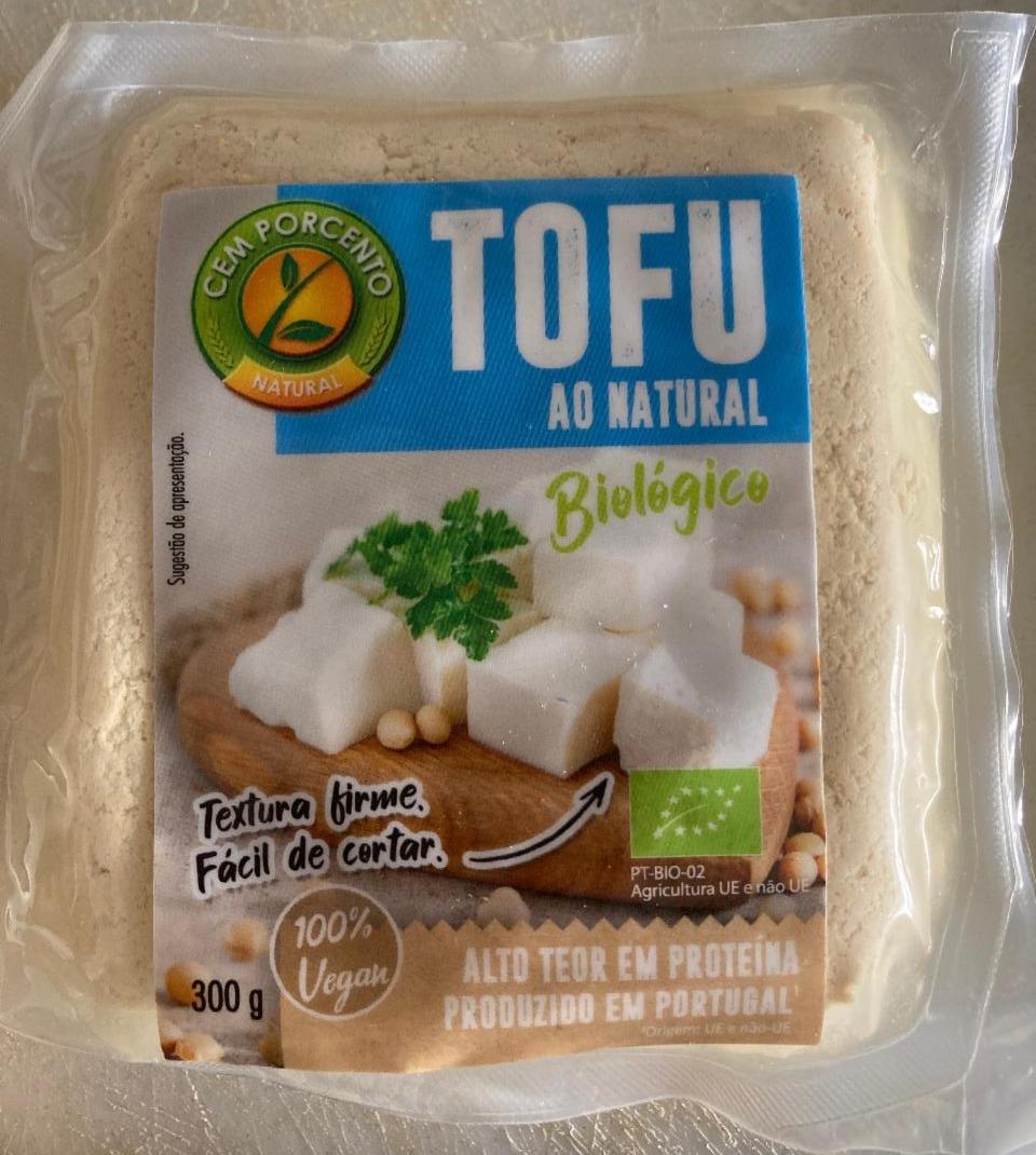 Fotografie - Tofu Natural Biológico Cem Porcento