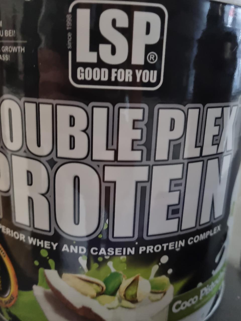 Fotografie - LSP Double plex protein coco pistacio