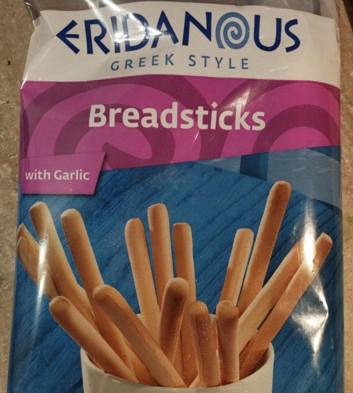 Fotografie - Breadsticks with Garlic Eridanous