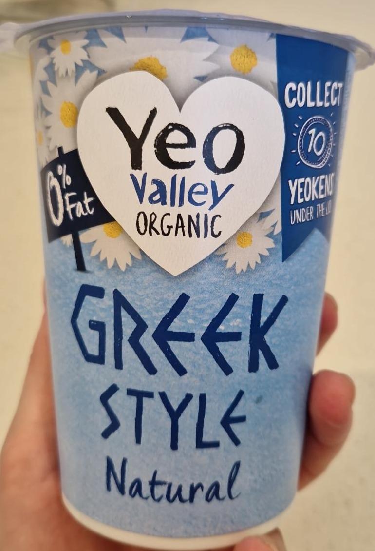 Fotografie - Greek Style Natural 0% Fat Yeo Valley Organic