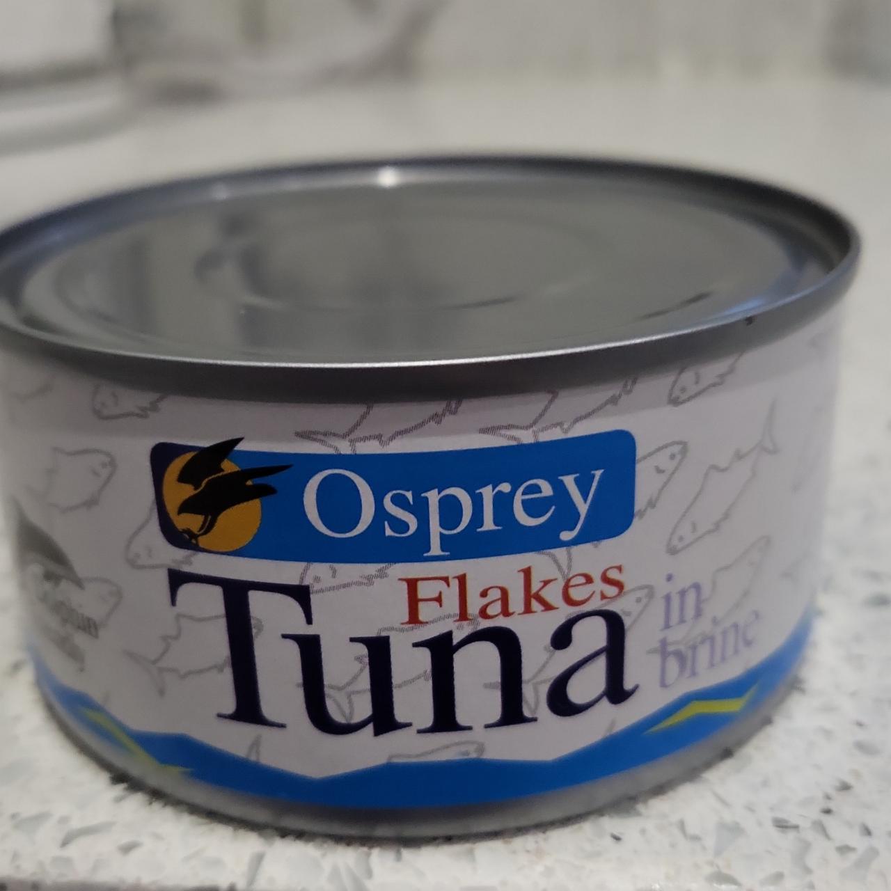 Fotografie - Flakes Tuna in Brine Osprey