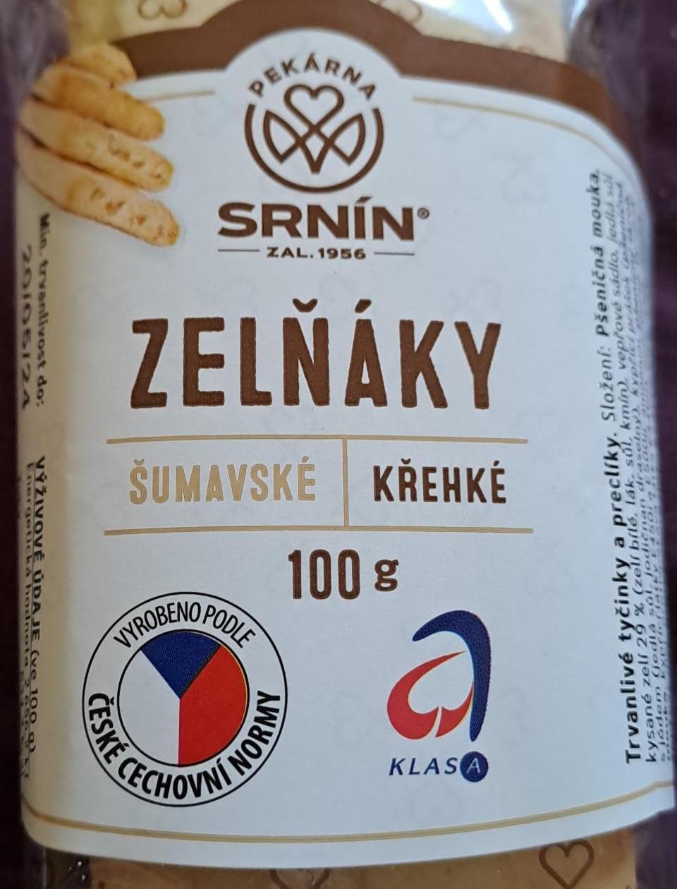 Fotografie - Zelňáky šumavské křehké Pekárna Srnín