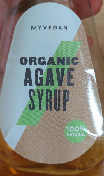 Fotografie - My vegan Organic agave syrup