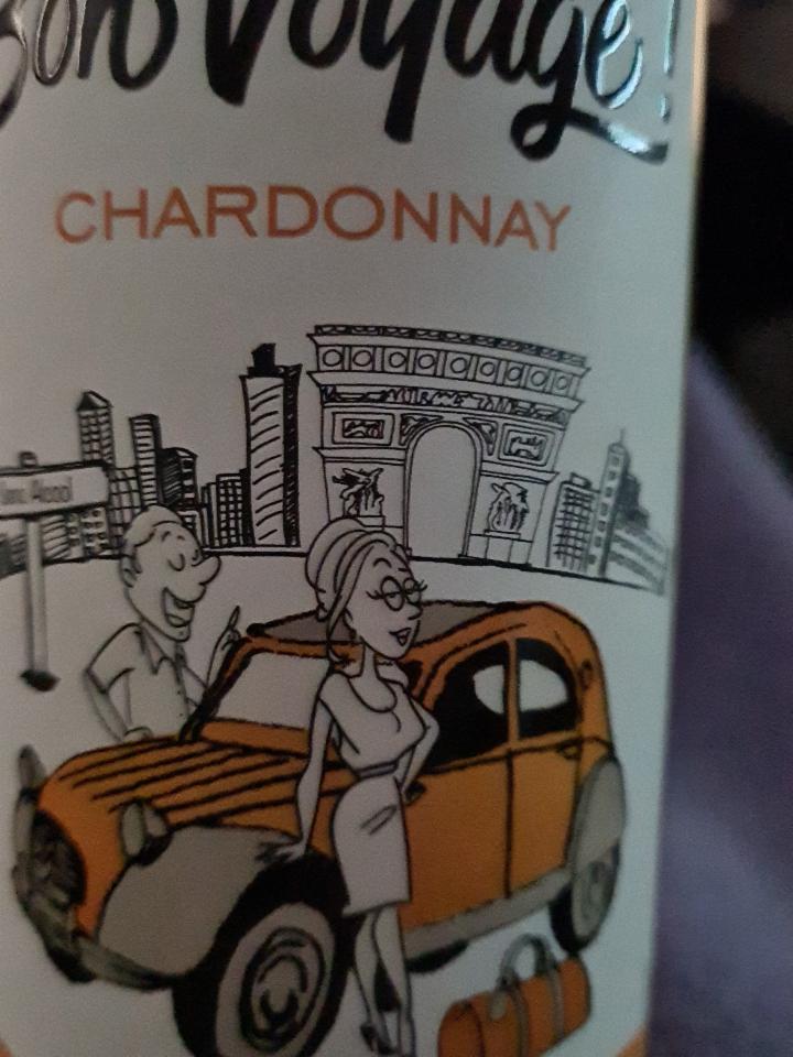 Fotografie - Víno bílé bez alkoholu-Chardonnay