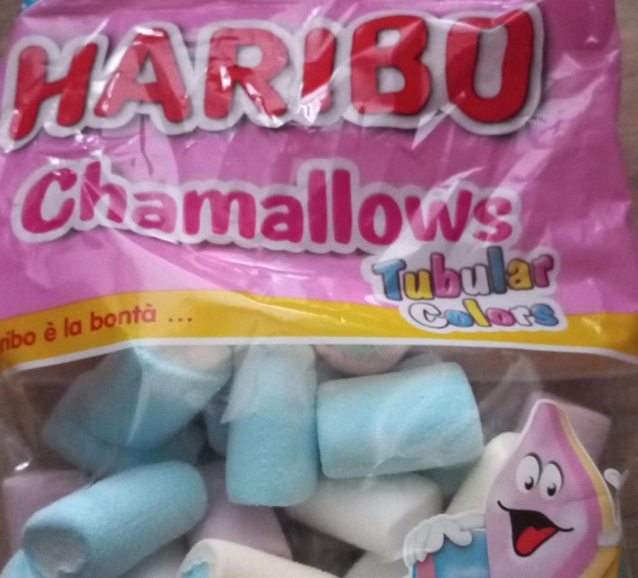 Fotografie - Chamallows tubular colors Haribo