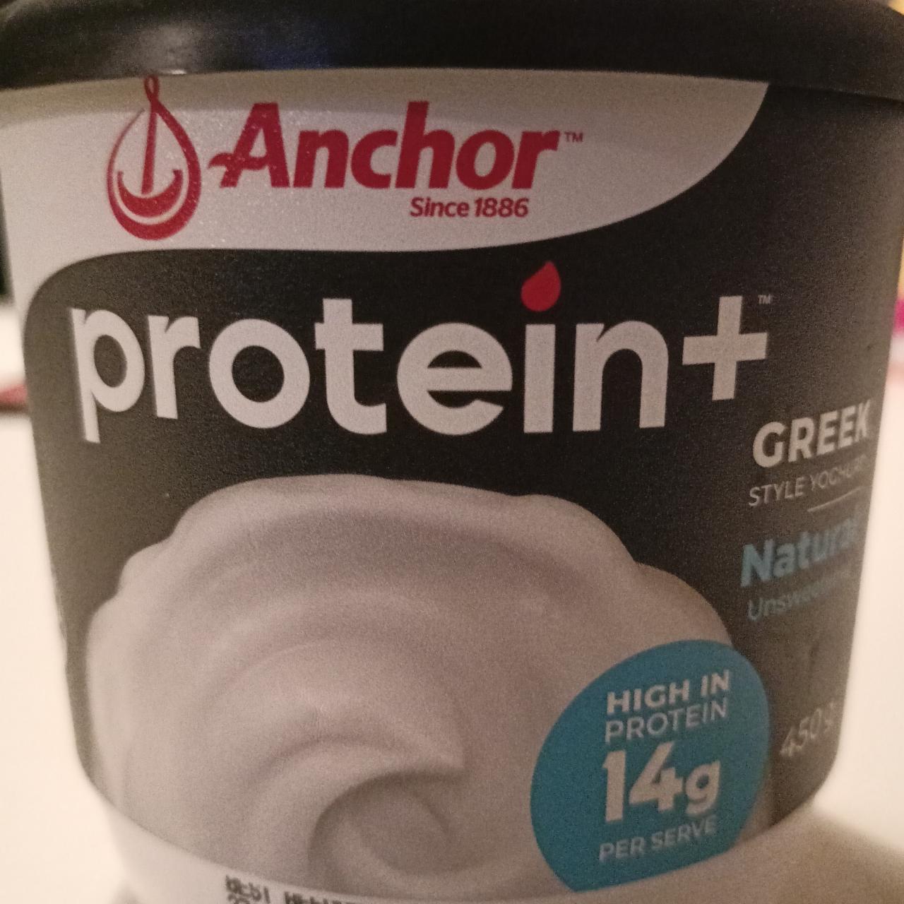 Fotografie - Protein + Greek style yoghurt Natural Anchor
