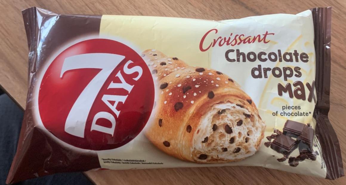 Fotografie - Croissant Choco drops Max 7 Days
