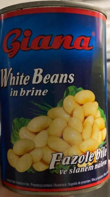 Fotografie - Bílé fazole ve slaném nálevu Giana