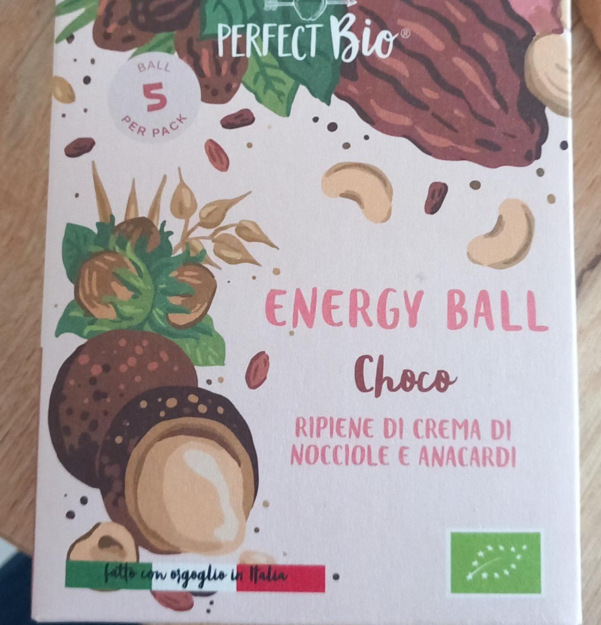 Fotografie - Energy Ball Choco Perfect Bio