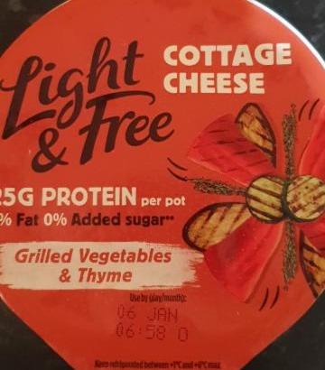 Fotografie - Cottage Cheese Light & Free 25g Protein