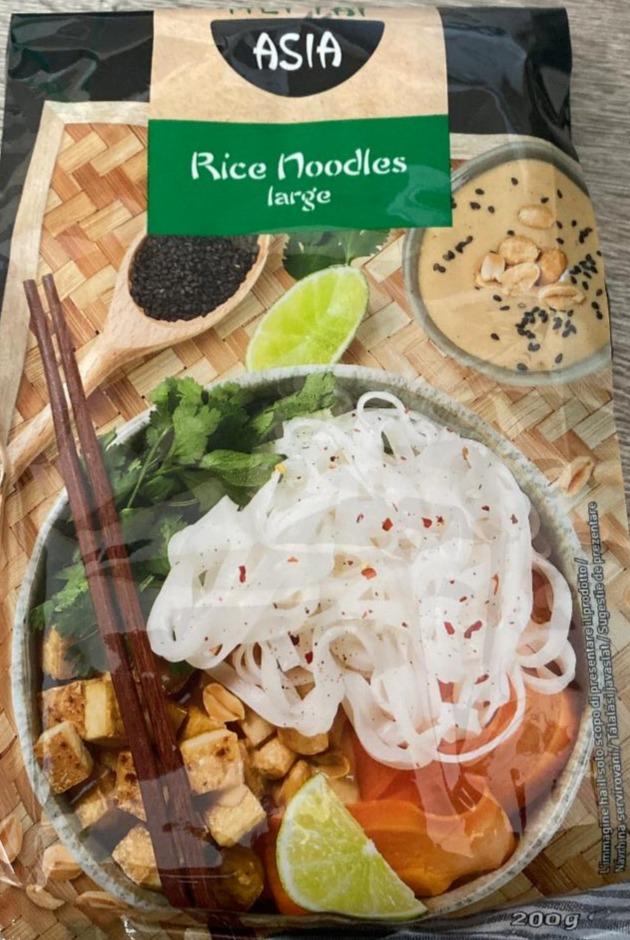 Fotografie - Rice noodles large Mei Tai Asia