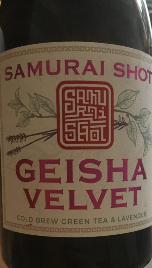 Fotografie - Samurai Shot Geisha Velvet