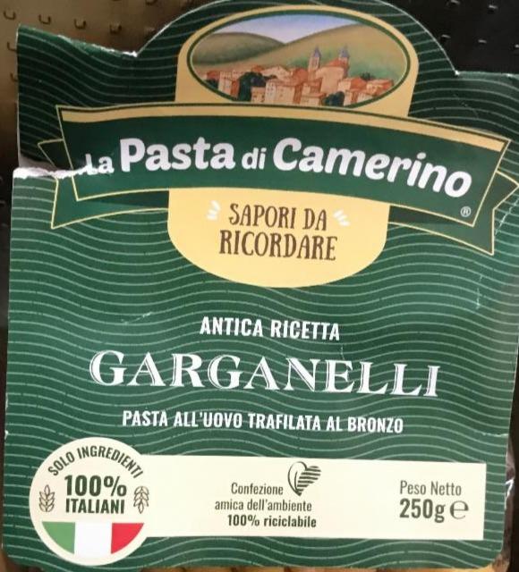 Fotografie - Antica ricetta Garganelli La Pasta di Camerino