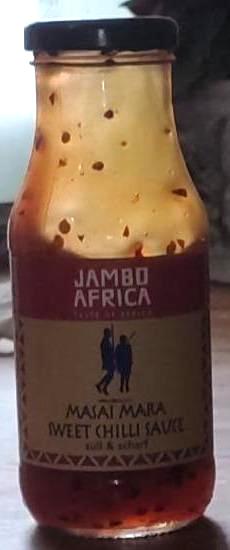 Fotografie - Masai Mara sweet chilli sauce süß & scharf Jambo Africa