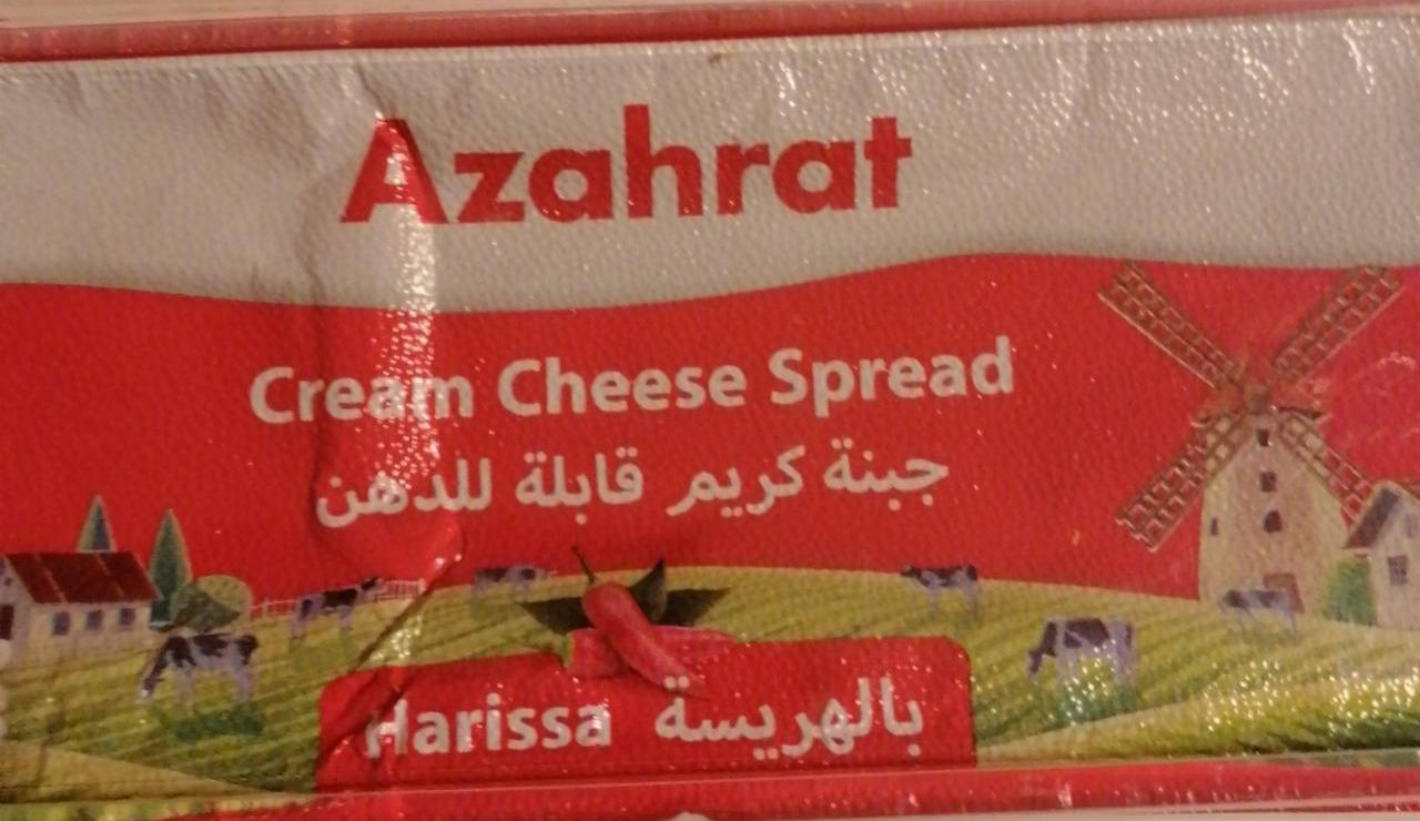 Fotografie - Cream cheese spread Harissa Azahrat