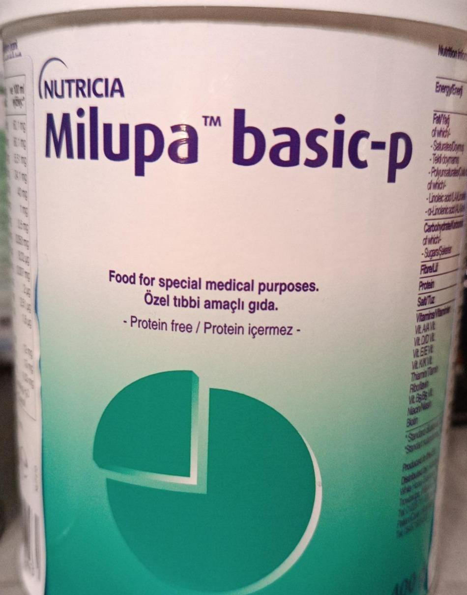 Fotografie - Milupa basic-p Nutricia