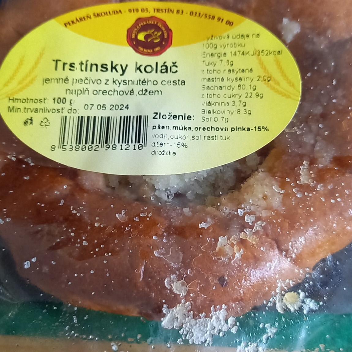 Fotografie - Trstínsky koláč Pekáreň Školuda