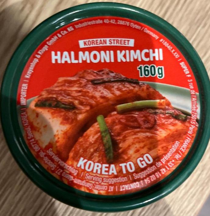 Fotografie - Halmoni Kimchi Korean street