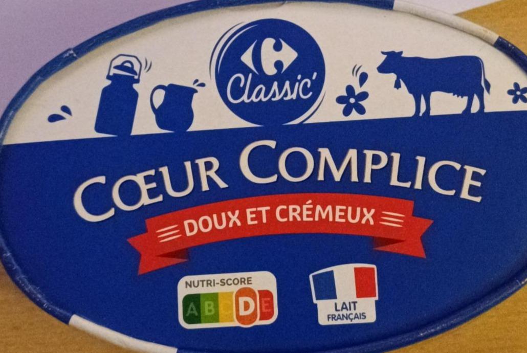 Fotografie - Cœur Complice Doux et Crémeux Carrefour Classic