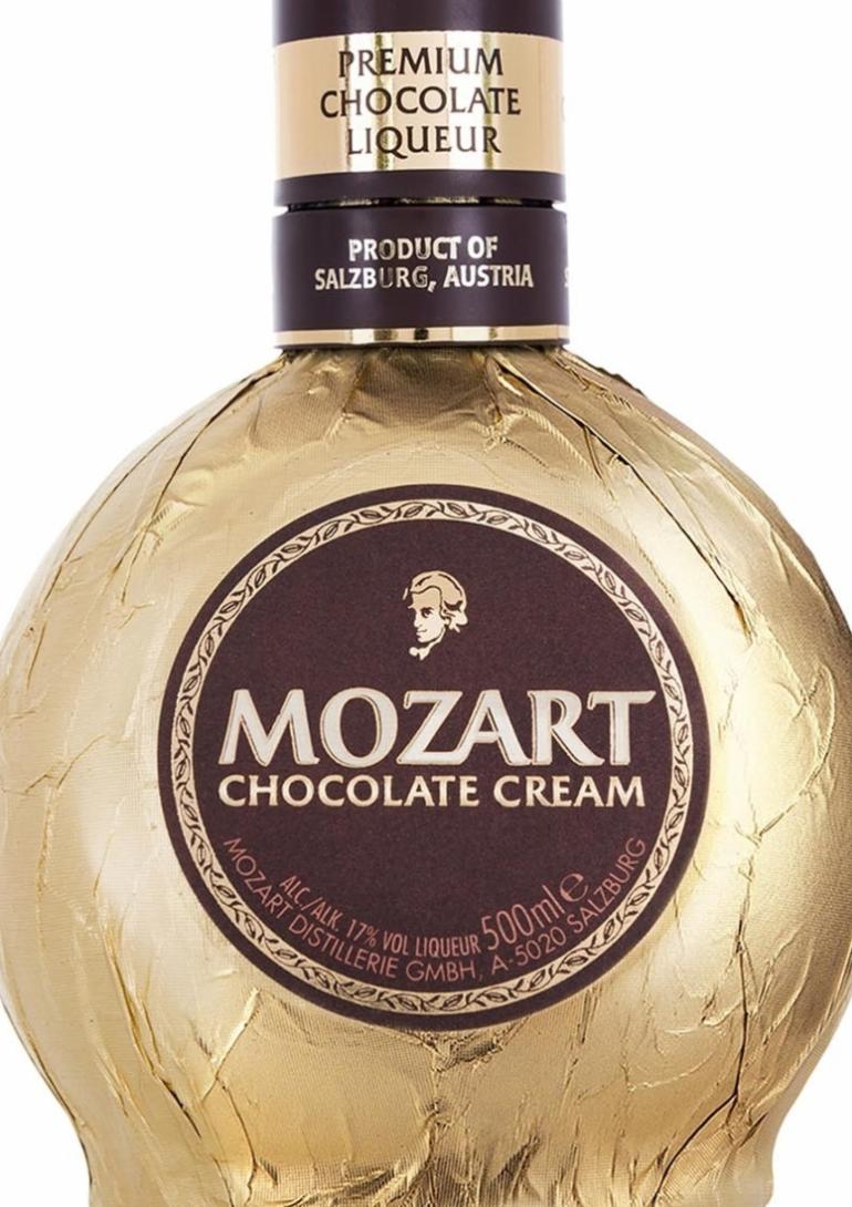 Fotografie - Mozart Chocolate cream 14%