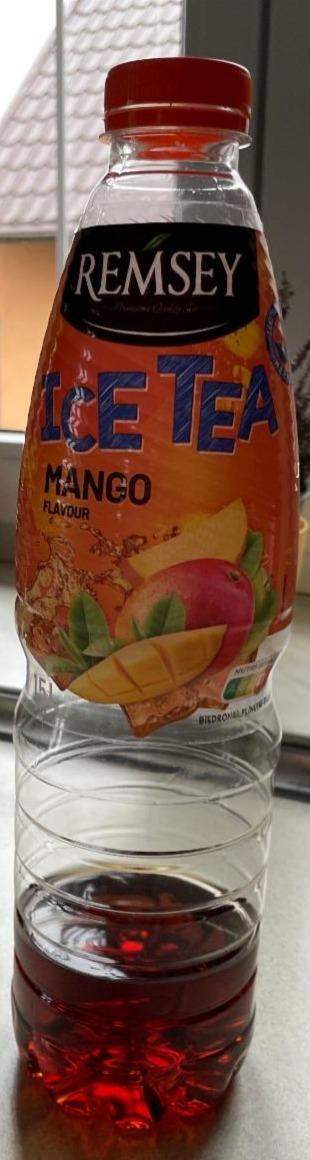 Fotografie - Ice tea mango flavour Remsey
