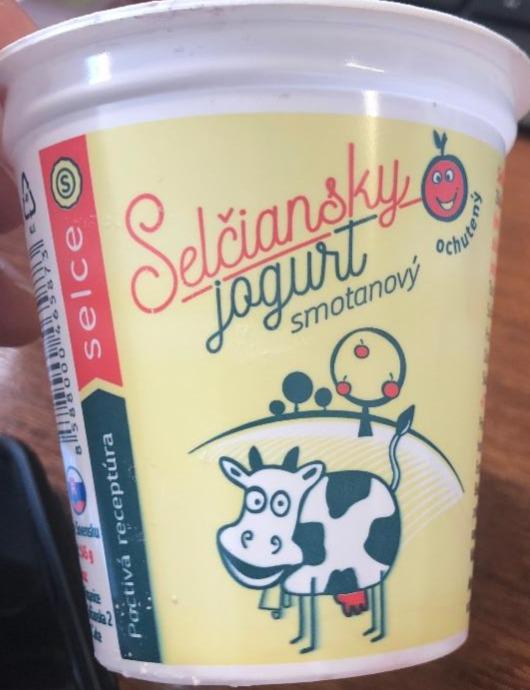 Fotografie - Selčianský jogurt smotanový ochutený Selce