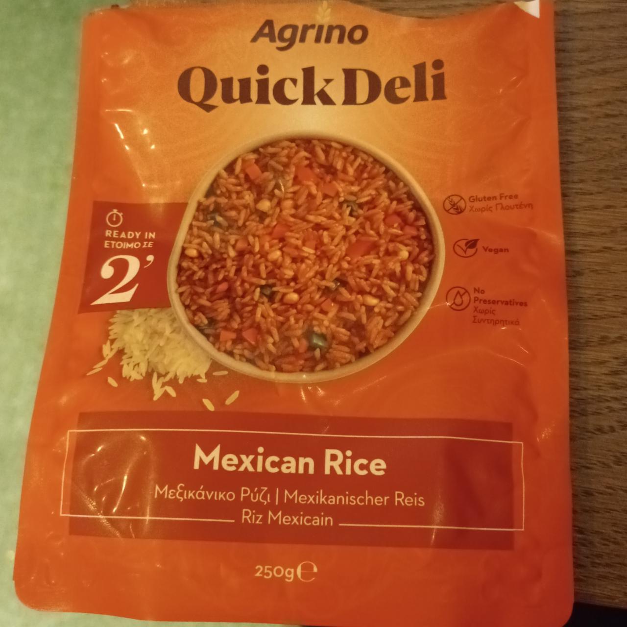 Fotografie - Quick Deli Mexican Rice Agrino