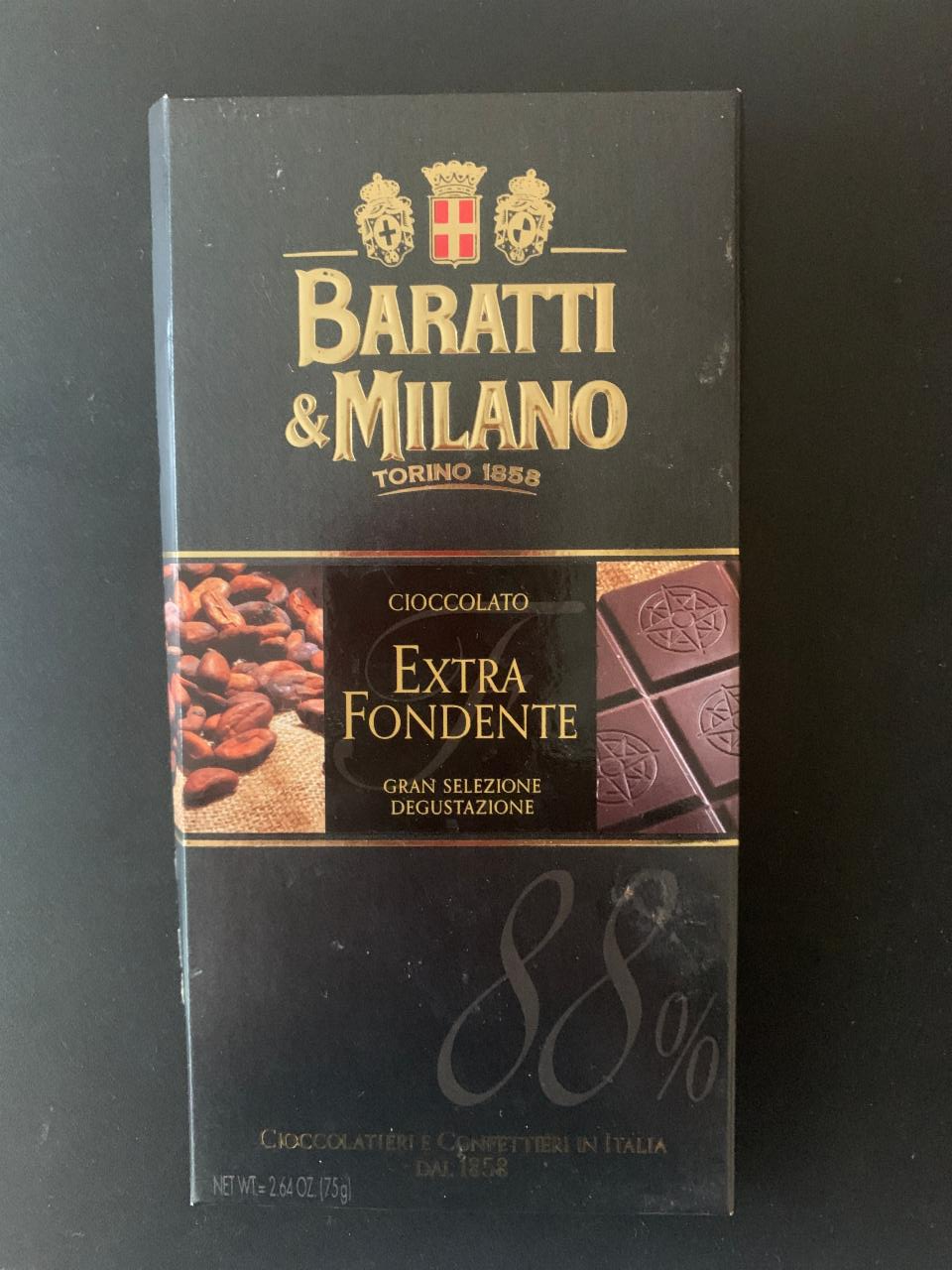 Fotografie - Baratti & Milano čokoláda 