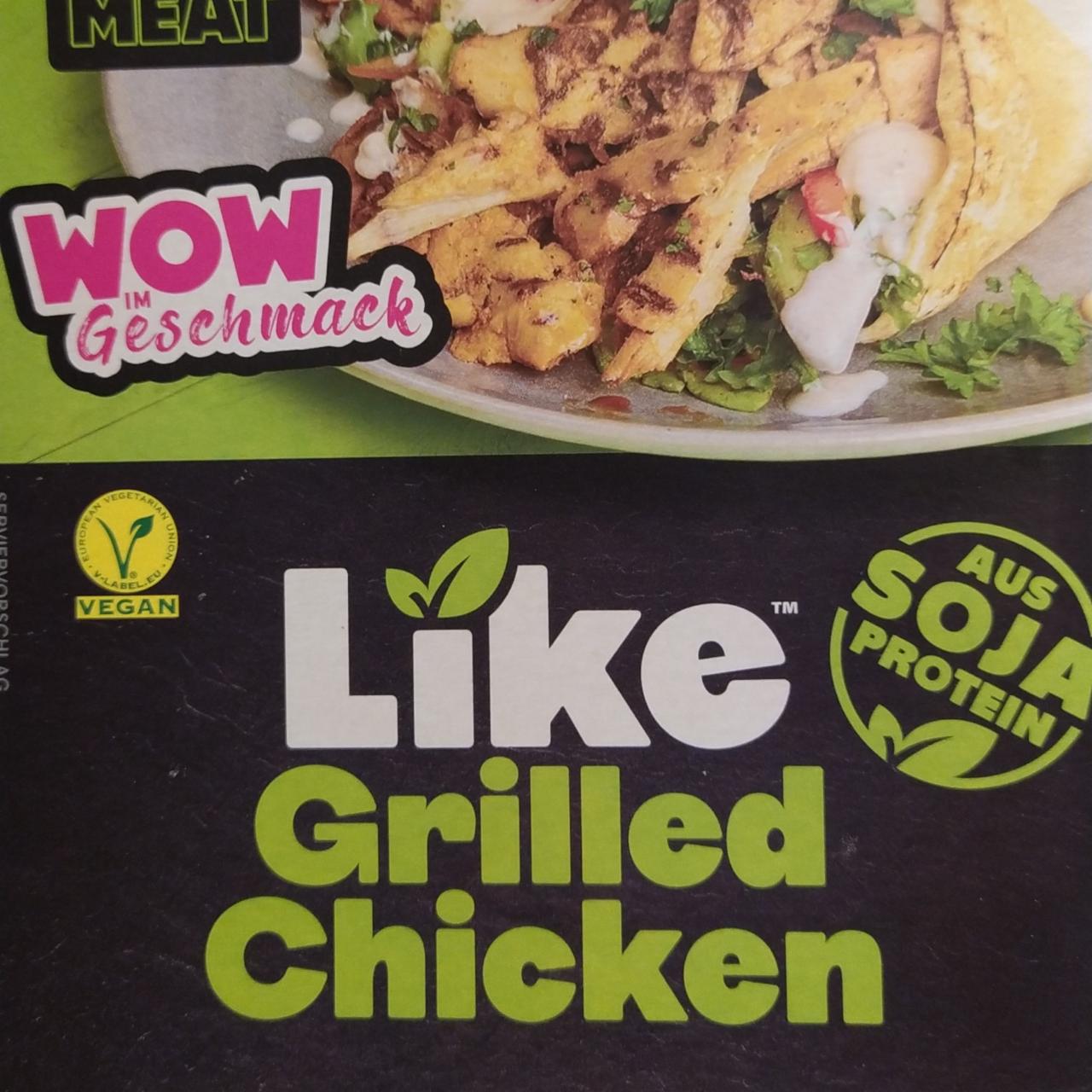 Fotografie - Like Grilled Chicken Like meat