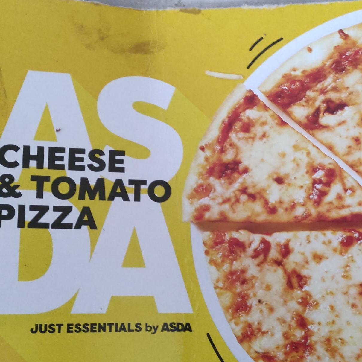 Fotografie - Cheese & Tomato Pizza Asda