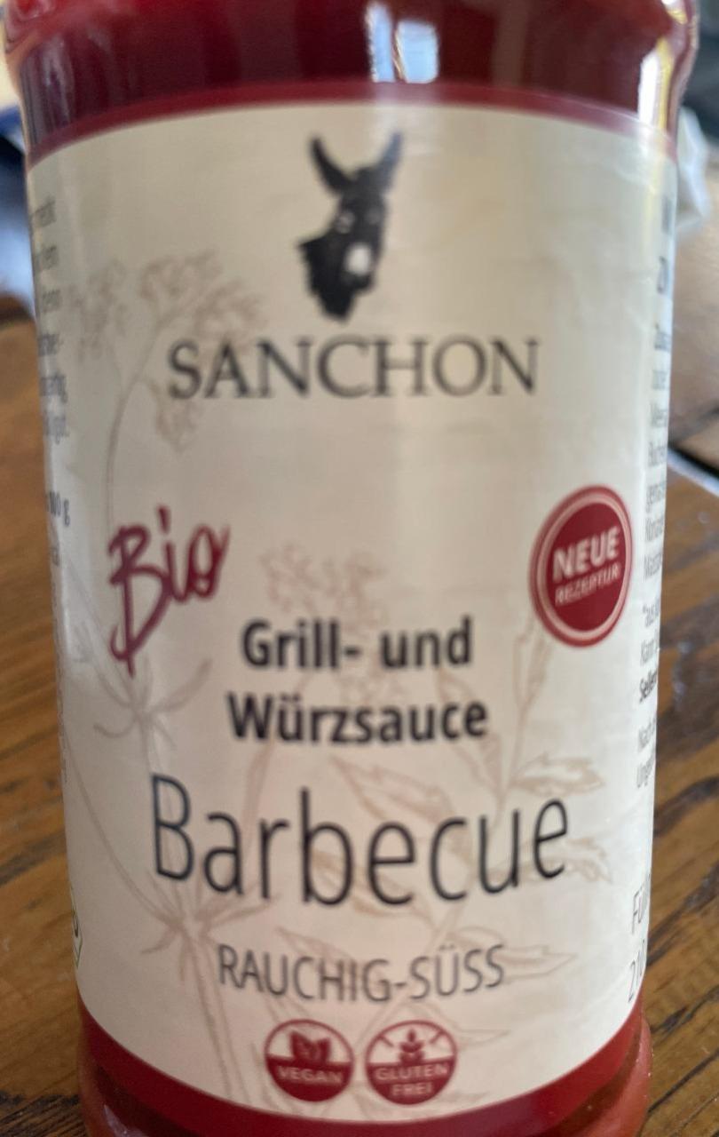 Fotografie - Grill- und Würzsauce Barbecue Sanchon