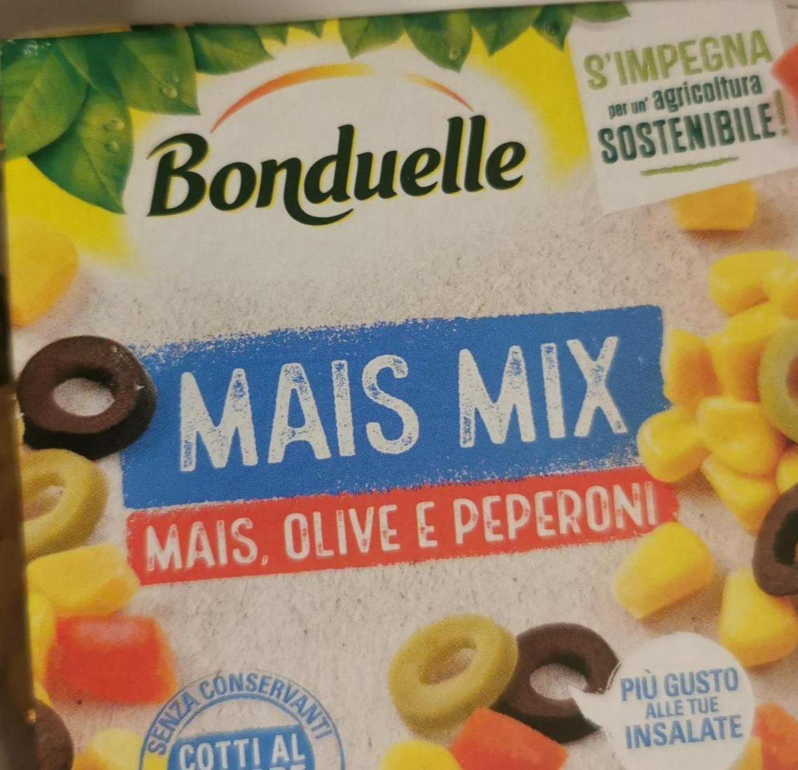 Fotografie - Mais Mix Mais, Olive e Peperoni Bonduelle