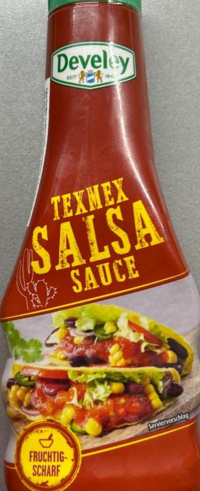 Fotografie - Texmex salsa sauce Develey