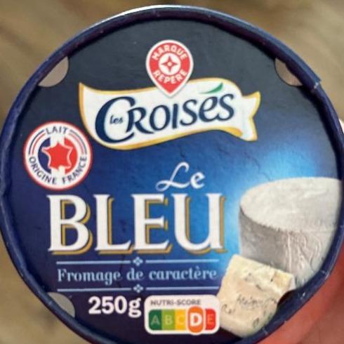 Fotografie - Bleu Fromage de caractére Les Croisés