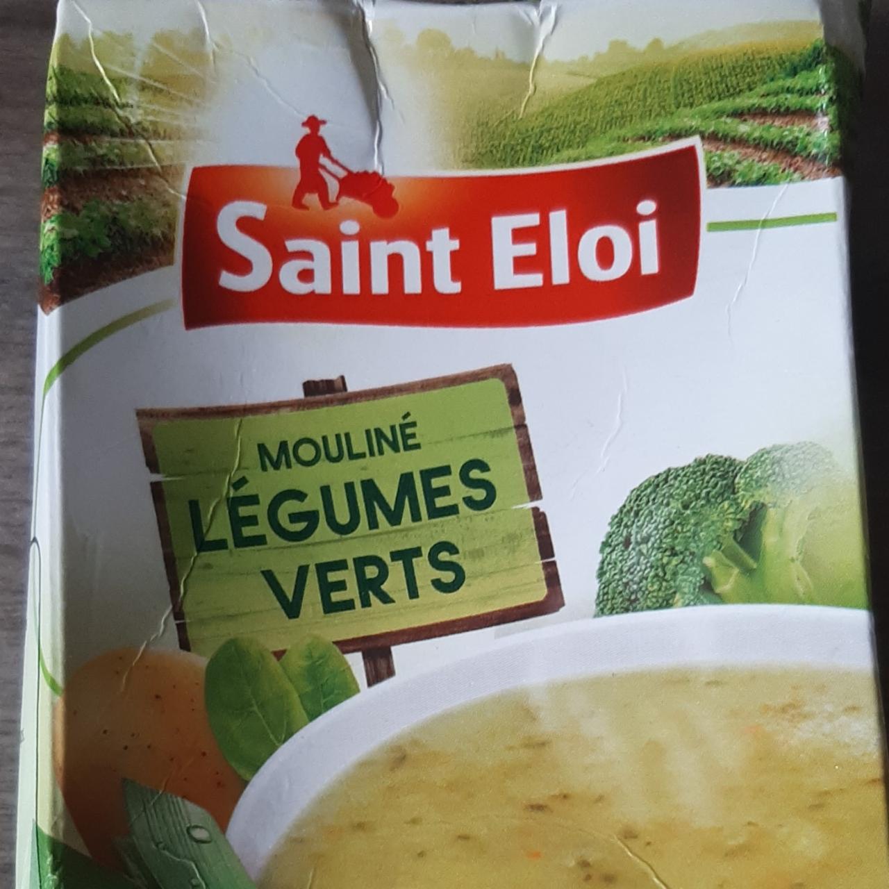 Fotografie - Mouliné légumes verts Saint Eloi