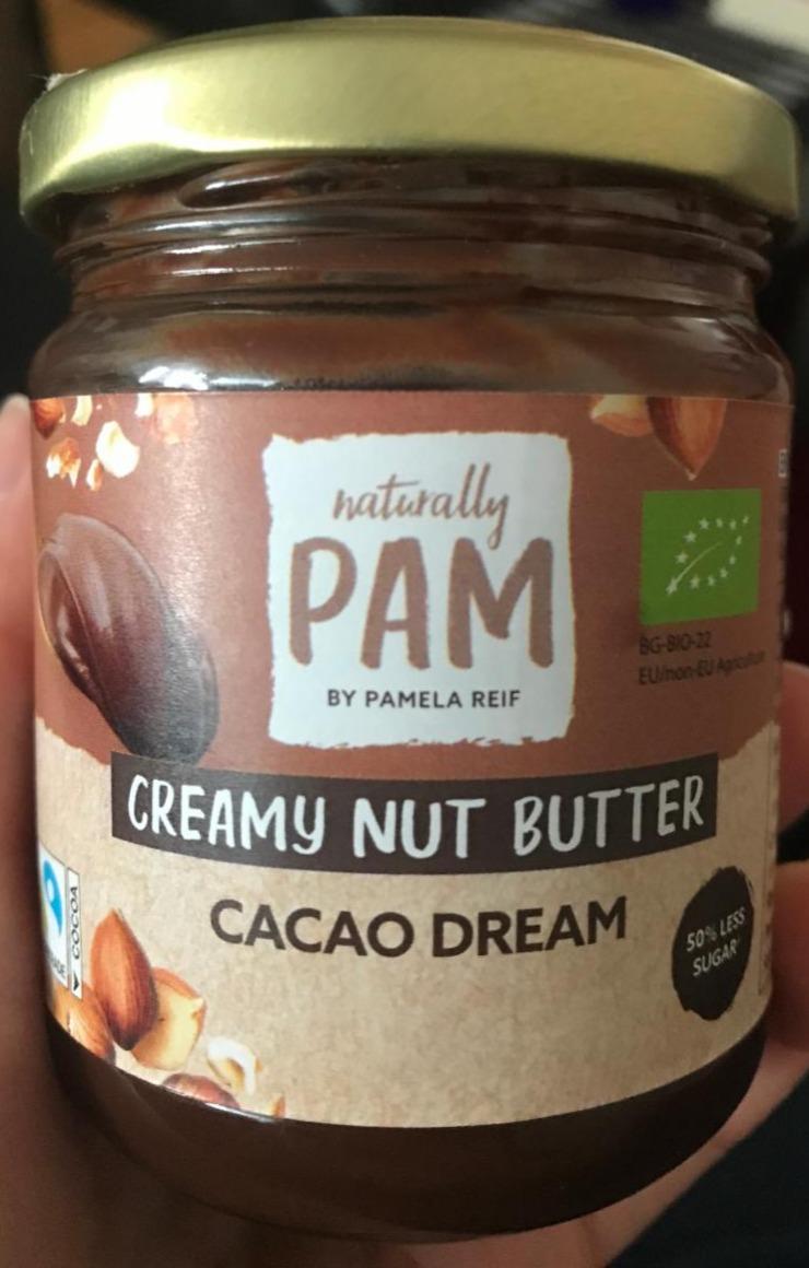 Fotografie - Creamy nut butter cacao dream Naturally Pam