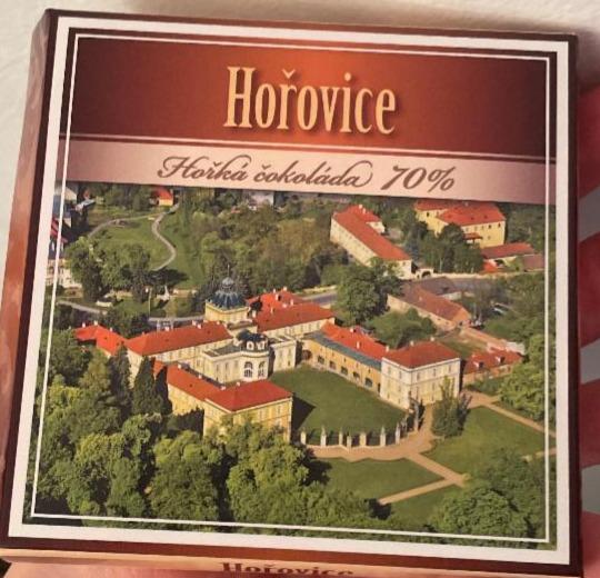 Fotografie - Hořovice Hořká čokoláda 70%