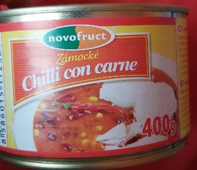 Fotografie - Zámocké Chilli con carne Novofruct