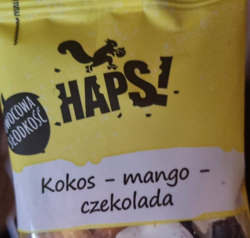 Fotografie - Kokos mango czekolada Haps