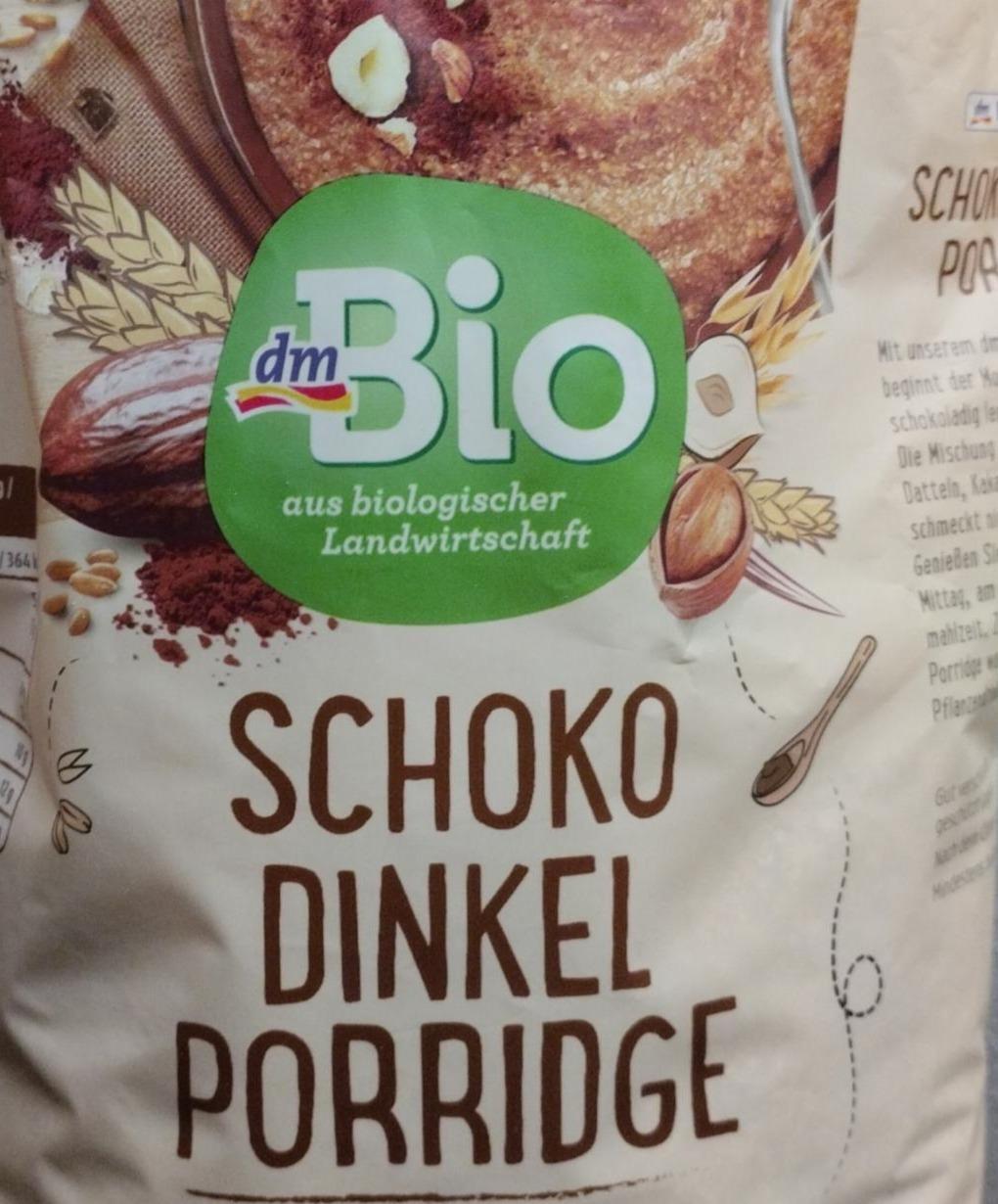 Fotografie - Schoko dinkel porridge dmBio
